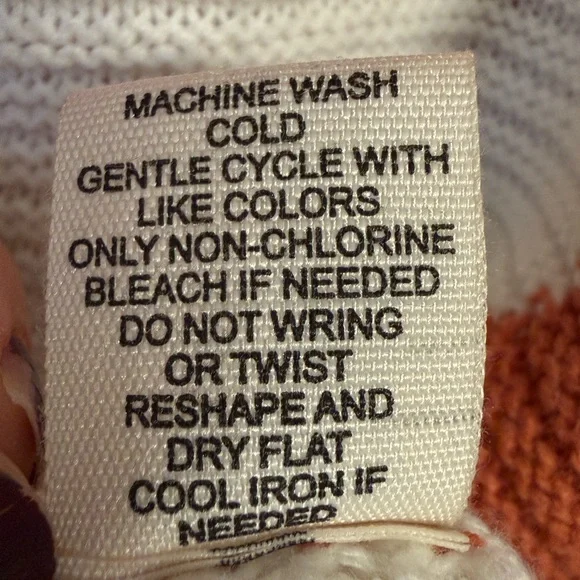 Moon & Madison Colorblock Checker Knit Sweater Crop Boxy Cozy L - Picture 5 of 6